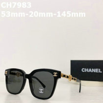 CHNEL Sunglasses AAA (523)