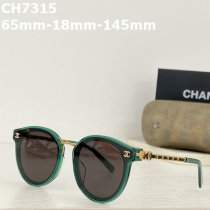CHNEL Sunglasses AAA (268)