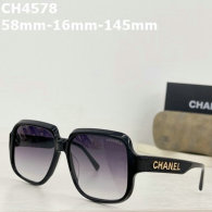 CHNEL Sunglasses AAA (516)