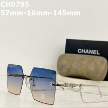 CHNEL Sunglasses AAA (113)