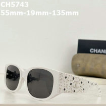 CHNEL Sunglasses AAA (356)