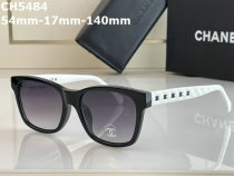 CHNEL Sunglasses AAA (407)