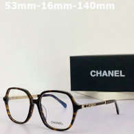 CHNEL Plain Glasses AAA (107)