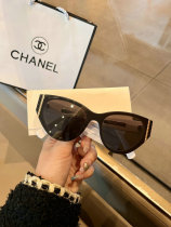 CHNEL Sunglasses AAA (398)