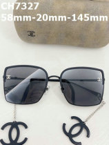 CHNEL Sunglasses AAA (256)