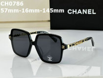 CHNEL Sunglasses AAA (528)