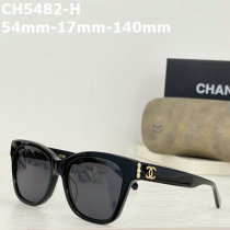 CHNEL Sunglasses AAA (222)