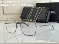 CHNEL Plain Glasses AAA (97)