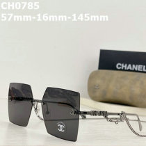 CHNEL Sunglasses AAA (49)