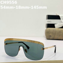 CHNEL Sunglasses AAA (204)