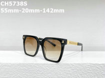 CHNEL Sunglasses AAA (405)