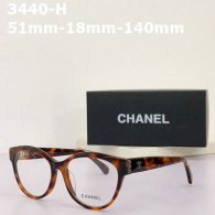 CHNEL Plain Glasses AAA (2)