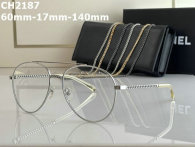 CHNEL Plain Glasses AAA (62)
