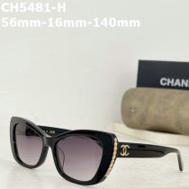 CHNEL Sunglasses AAA (125)