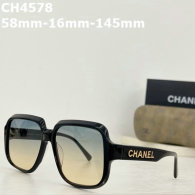 CHNEL Sunglasses AAA (505)