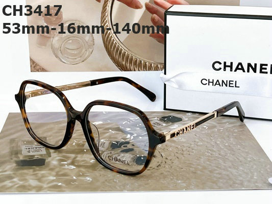 CHNEL Plain Glasses AAA (9)