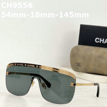 CHNEL Sunglasses AAA (408)