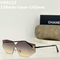 CHNEL Sunglasses AAA (230)