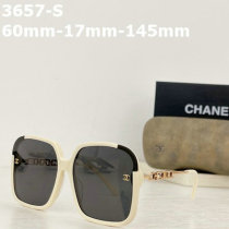 CHNEL Sunglasses AAA (344)