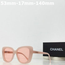 CHNEL Sunglasses AAA (159)