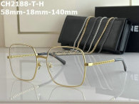 CHNEL Plain Glasses AAA (74)