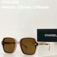 CHNEL Sunglasses AAA (464)