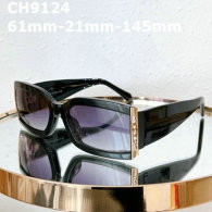 CHNEL Sunglasses AAA (491)