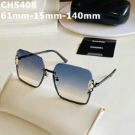 CHNEL Sunglasses AAA (452)