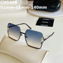 CHNEL Sunglasses AAA (452)