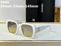CHNEL Sunglasses AAA (404)