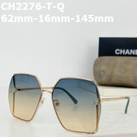 CHNEL Sunglasses AAA (519)