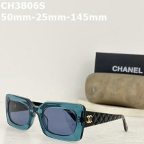 CHNEL Sunglasses AAA (136)