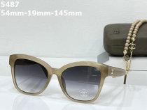 CHNEL Sunglasses AAA (367)