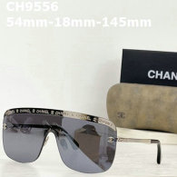 CHNEL Sunglasses AAA (371)