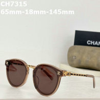 CHNEL Sunglasses AAA (476)