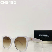 CHNEL Sunglasses AAA (444)