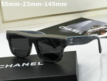 CHNEL Sunglasses AAA (243)
