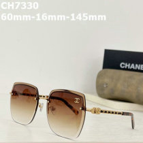 CHNEL Sunglasses AAA (450)