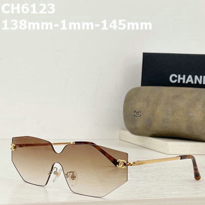 CHNEL Sunglasses AAA (351)