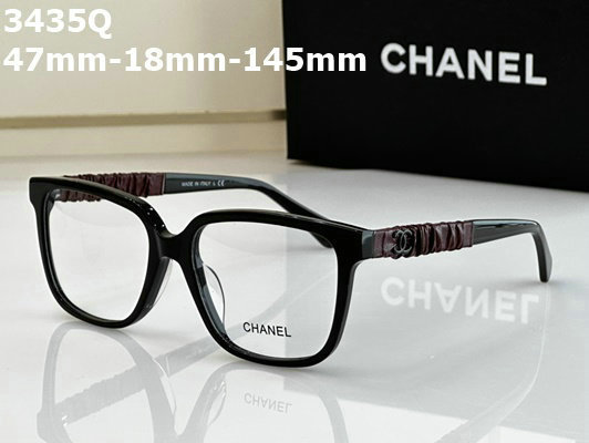 CHNEL Plain Glasses AAA (52)