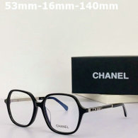 CHNEL Plain Glasses AAA (119)