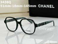 CHNEL Plain Glasses AAA (56)