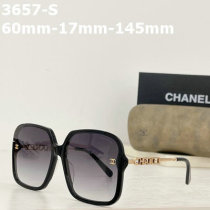 CHNEL Sunglasses AAA (529)