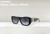 CHNEL Sunglasses AAA (451)