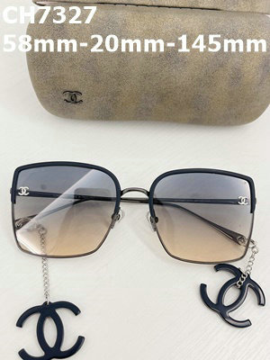 CHNEL Sunglasses AAA (436)