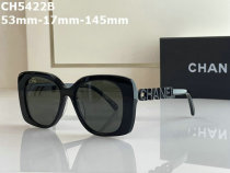 CHNEL Sunglasses AAA (414)