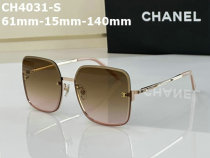 CHNEL Sunglasses AAA (397)