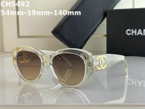 CHNEL Sunglasses AAA (435)