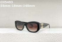 CHNEL Sunglasses AAA (294)