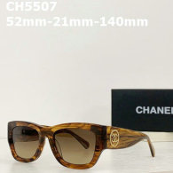CHNEL Sunglasses AAA (474)